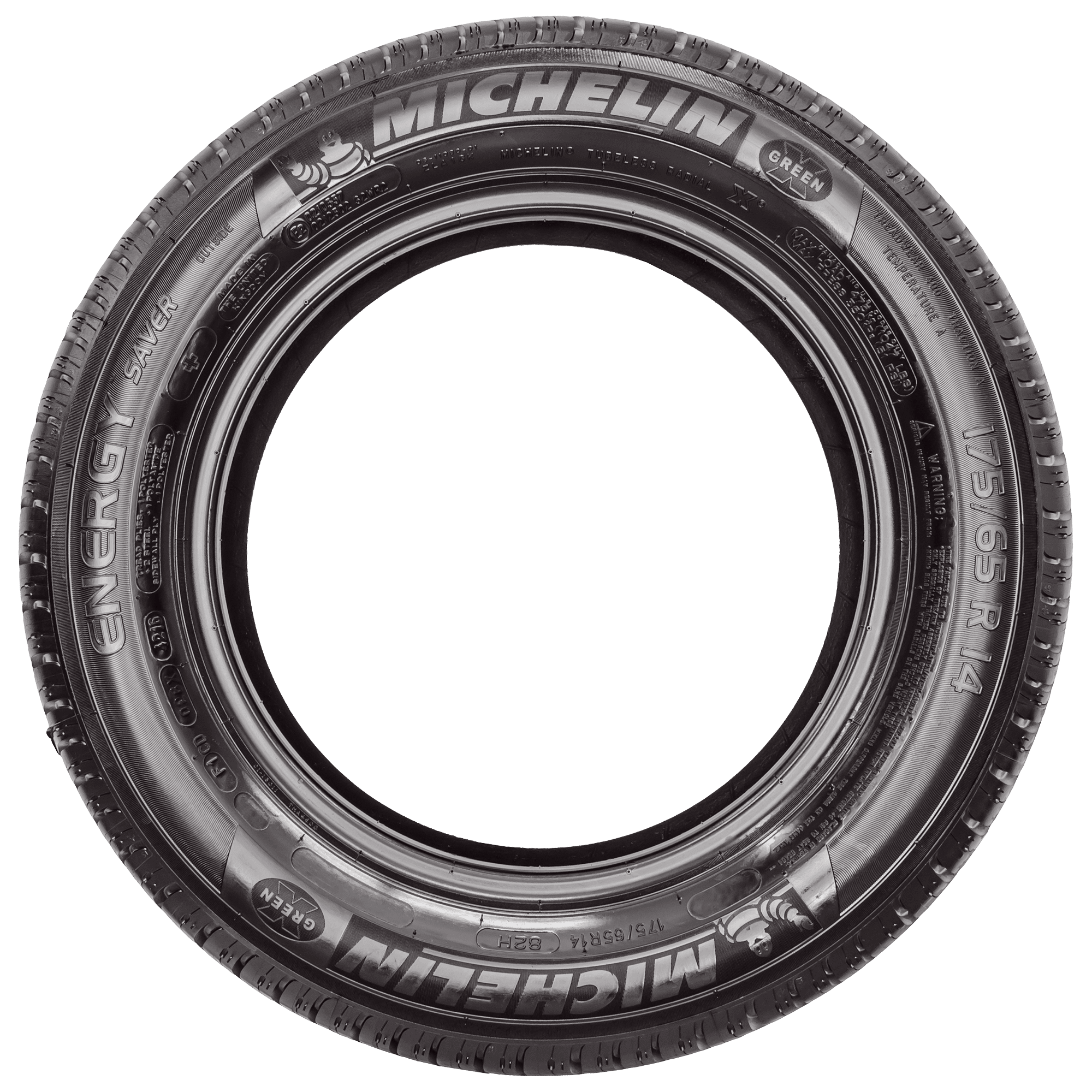 Pneu Michelin-Energy Saver + AO-205/60R1692H - Sidewall