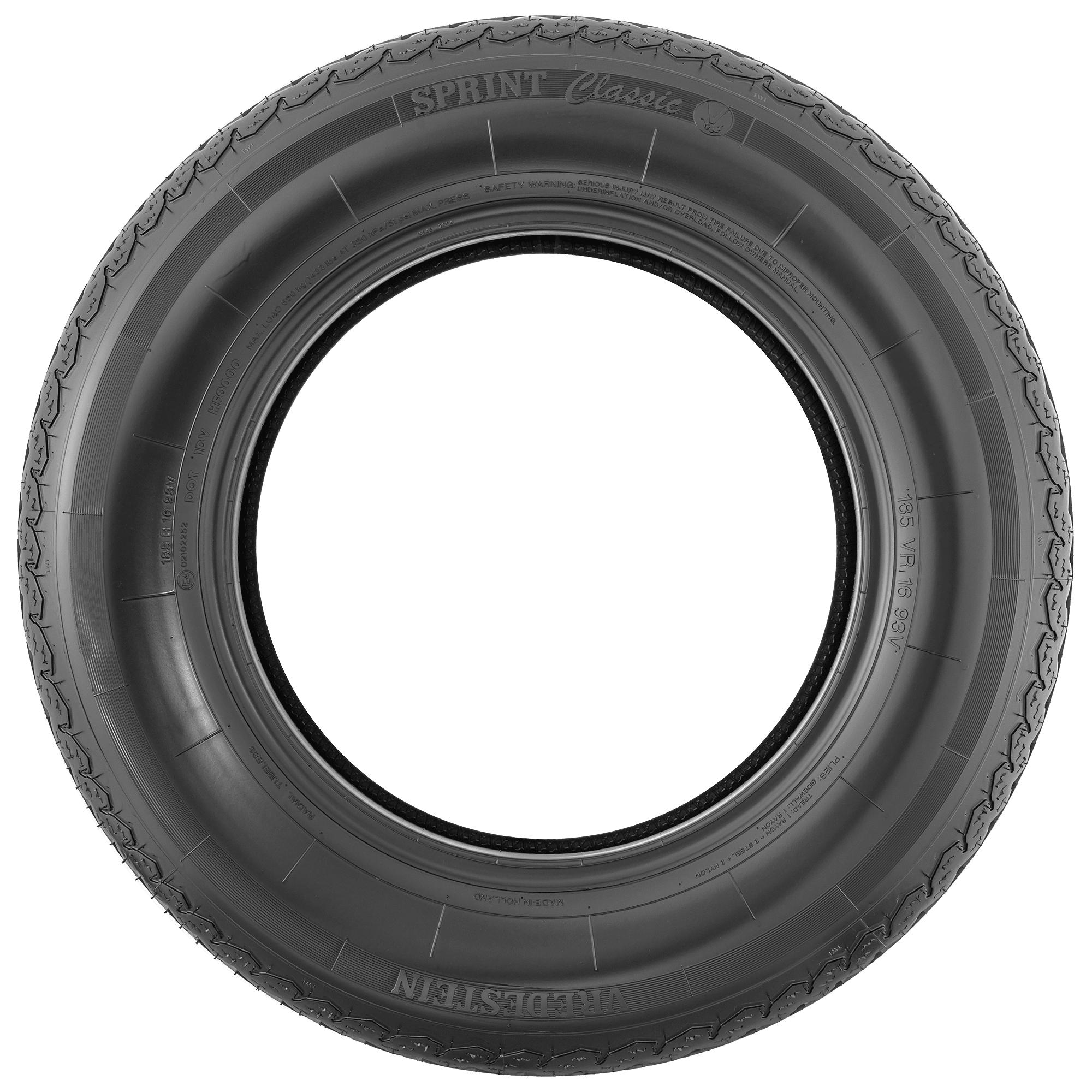 Pneu Vredestein-Sprint Classic-205/60VR1386V - Sidewall
