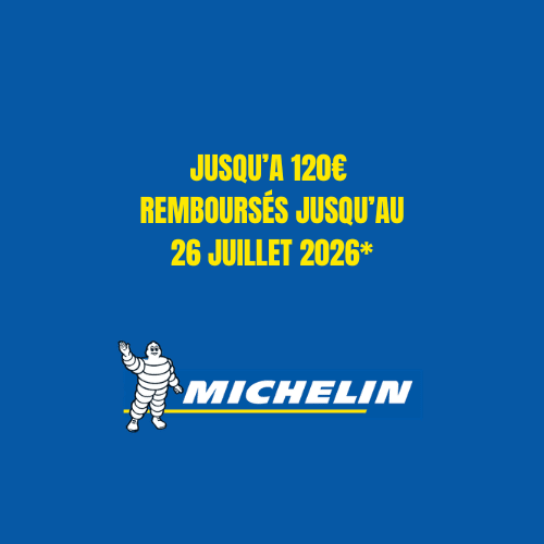 jusqu’a 130€ remboursÉs jusqu’au 30 novembre 2025